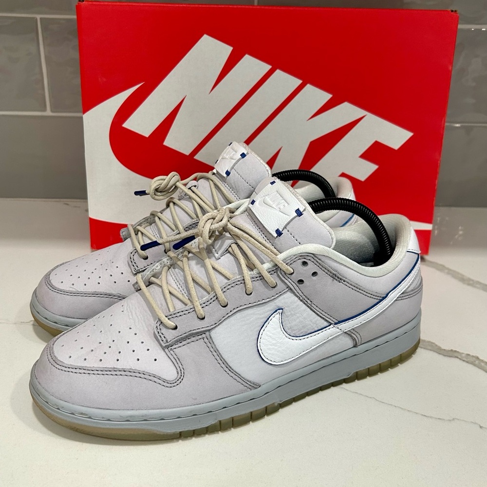 Nike Dunk Low Wolf Grey Pure Platinum